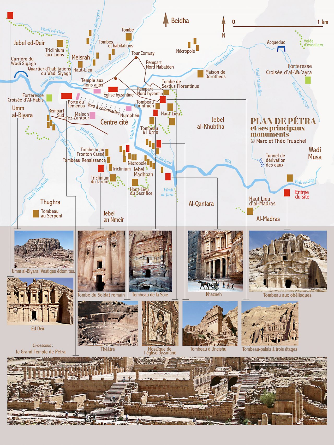 A Journey Through Time: Exploring The Map Of Petra - Map France Belgium ...